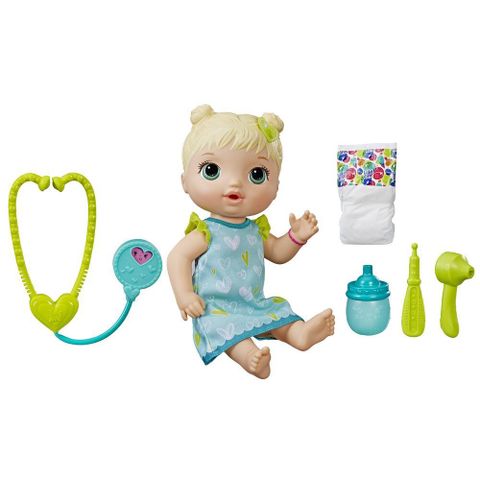  Em bé búp bê Baby Alive E5834 Charlotte Khám Bệnh 