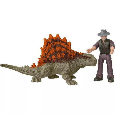  Xe chở khủng long JURASSIC WORLD Minifigure Multipack with Limited Edition Dimetrodon 