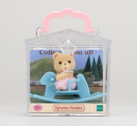  Gấu con cưỡi ngựa gỗ Sylvanian Families 5199 