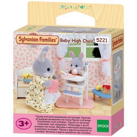  Đồ chơi Ghế ăn cho em bé Sylvanian Families EP-5221 