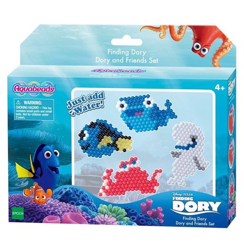  Ghép hình hạt sáng tạo Aquabeads Đi tìm Dory 30098 