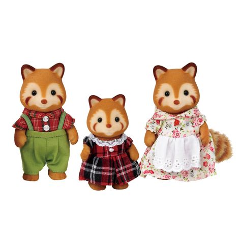  Đồ chơi Gia đình Gấu trúc đỏ Sylvanian Families EP-5215 