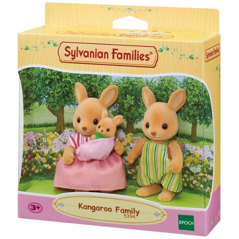  Gia Đình Kangaroo Sylvanian Families EP-5394 Kangaroo Family 