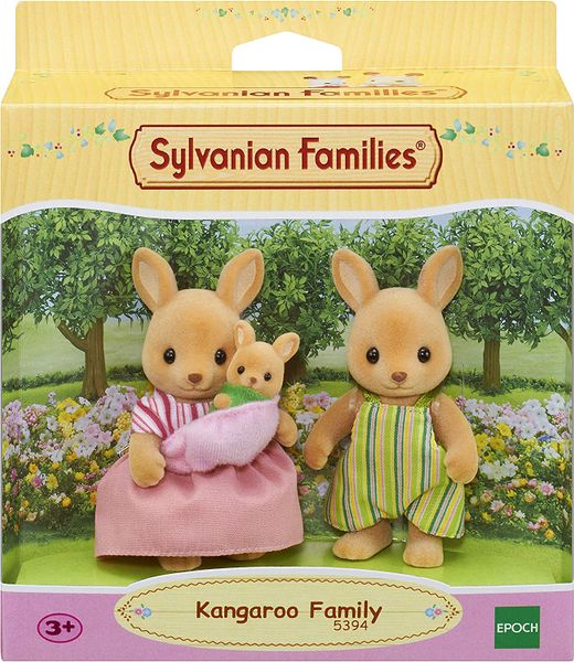 Gia Đình Kangaroo Sylvanian Families 5394 Kangaroo Family