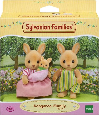  Gia Đình Kangaroo Sylvanian Families EP-5394 Kangaroo Family 