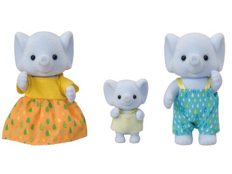  Gia đình nhà voi Elephant Family Sylvanian Families 5376 