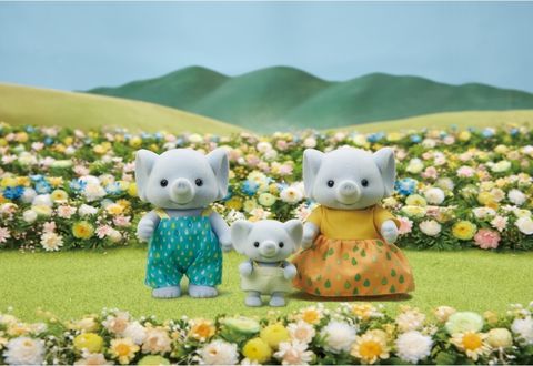  Gia đình nhà voi Elephant Family Sylvanian Families 5376 