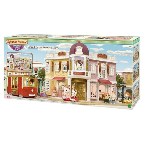  Trung tâm Thương mại Grand Department Store Sylvanian Families 6017 