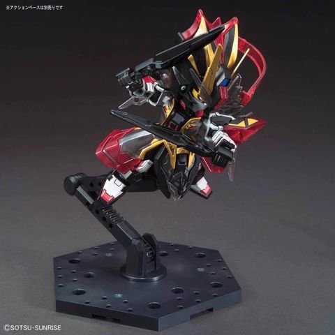  Gundam Robot Lắp Ghép SD Xun Yu Strike Noir Tam Quốc 