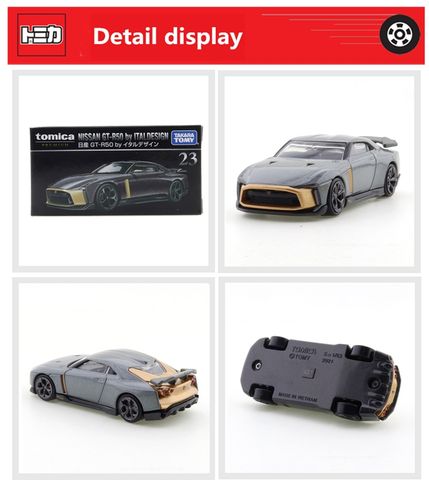  Tomica Premium 23 Diecast Model Car Nissan GT-R 50 