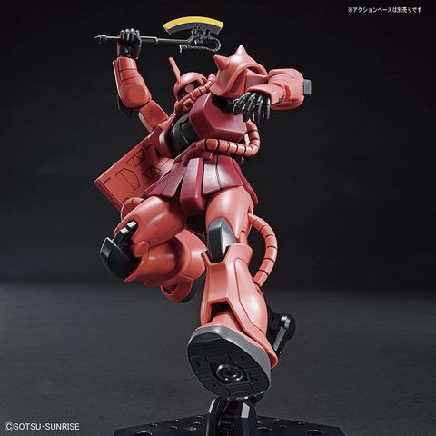  HGUC Mobile Suit Gundam Char Zaku II 1/144 Scale 