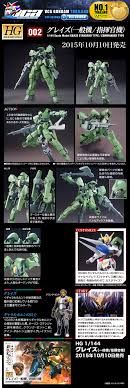  Gundam lắp ráp HG Gundam Iron-blooded Orphans 1/144 Graze Standard 