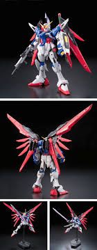  Đồ chơi Gundam RG SEED DESTINY ZGMF-X42S Destiny Gundam 1/144 