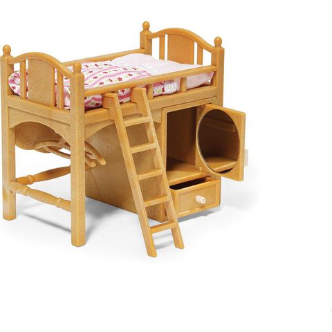  Giường đồ chơi Epoch Calico Critters Sister's Loft Bed 