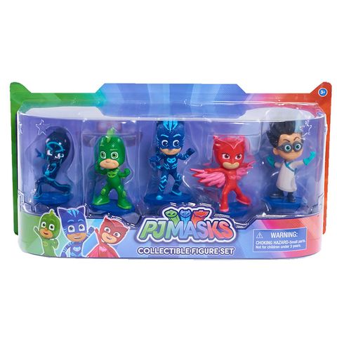  Just Play PJ Masks Collectible Figure Set 