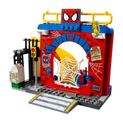  Lego Juniors 10687 Nơi trú ẩn của Người Nhện 