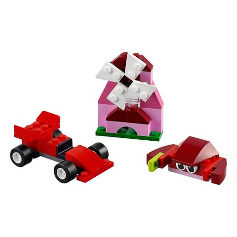  Lego Classic 10707 Hộp Lắp Ráp Classic Màu Đỏ 