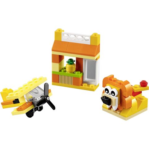  Lego Classic 10709 Hộp Lắp Ráp Classic Màu Cam 