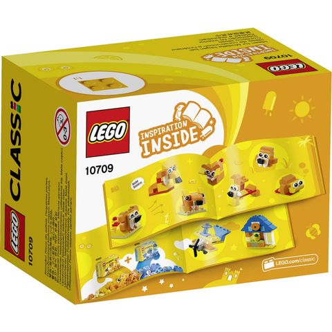  Lego Classic 10709 Hộp Lắp Ráp Classic Màu Cam 