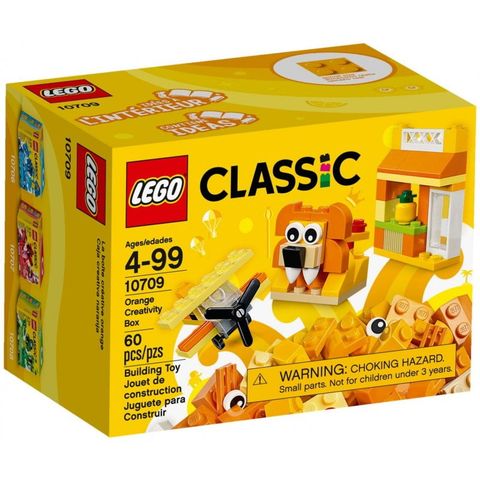  Lego Classic 10709 Hộp Lắp Ráp Classic Màu Cam 