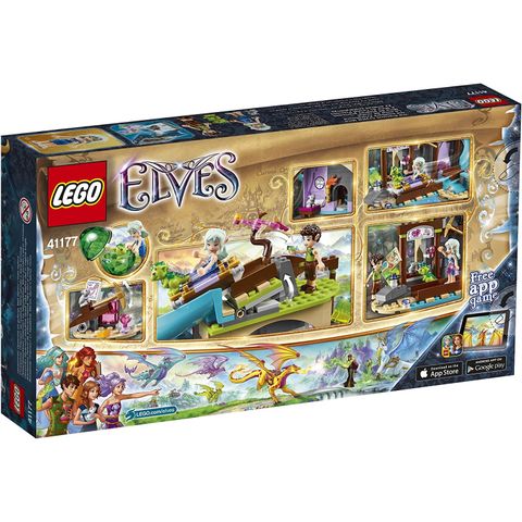  Lego Elves 41177 Khám Phá Hầm Mỏ Kim Cương The Precious Crystal Mine 