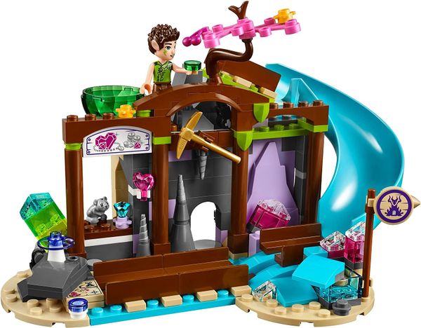 Lego Elves 41177 Khám Phá Hầm Mỏ Kim Cương The Precious Crystal Mine