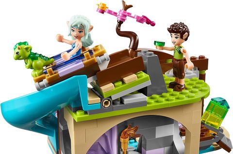  Lego Elves 41177 Khám Phá Hầm Mỏ Kim Cương The Precious Crystal Mine 