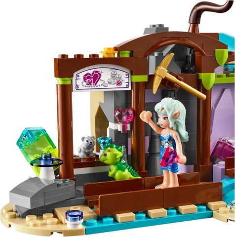  Lego Elves 41177 Khám Phá Hầm Mỏ Kim Cương The Precious Crystal Mine 