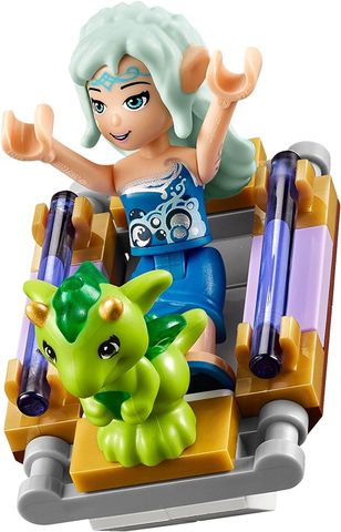  Lego Elves 41177 Khám Phá Hầm Mỏ Kim Cương The Precious Crystal Mine 