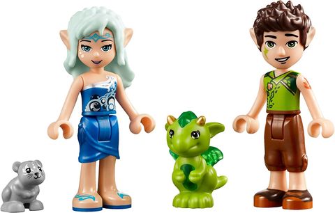  Lego Elves 41177 Khám Phá Hầm Mỏ Kim Cương The Precious Crystal Mine 