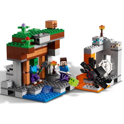  LEGO Minecraft The Abandoned Mine Set 21166 