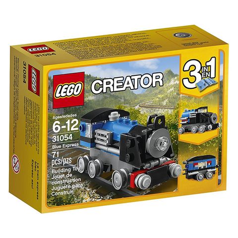  Lego Creator 31054 Đầu Tàu Xe Lửa Mini 