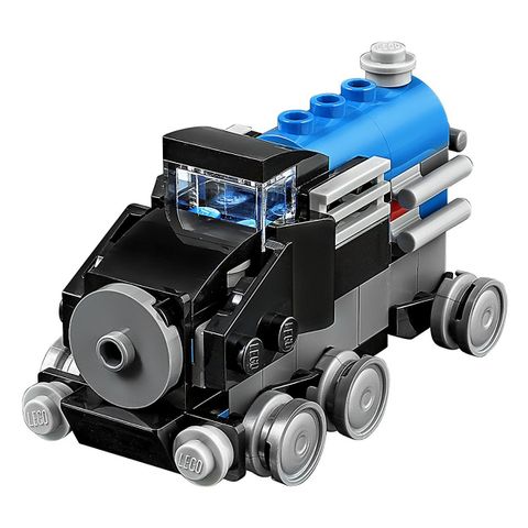  Lego Creator 31054 Đầu Tàu Xe Lửa Mini 