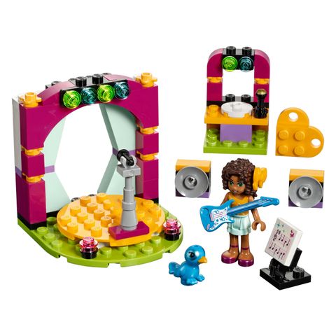  Lego Friends 41309 Buổi Ca Nhạc Hòa Tấu Của Andrea 