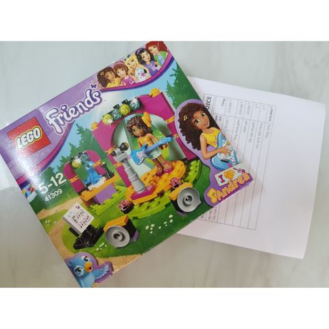  Lego Friends 41309 Buổi Ca Nhạc Hòa Tấu Của Andrea 