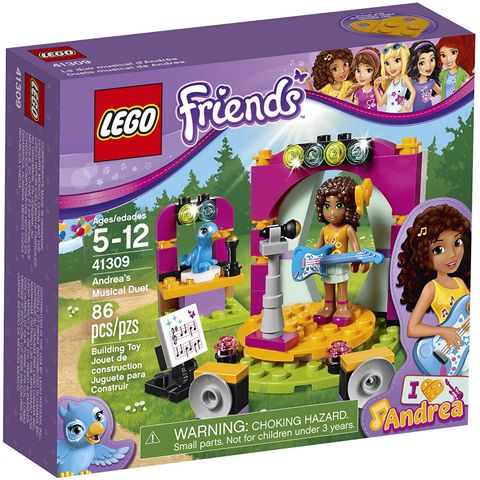  Lego Friends 41309 Buổi Ca Nhạc Hòa Tấu Của Andrea 