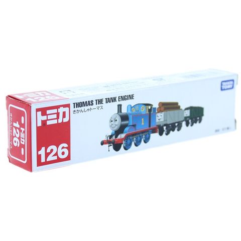  Long Type Tomica 126 THOMAS THE TANK ENGINE 