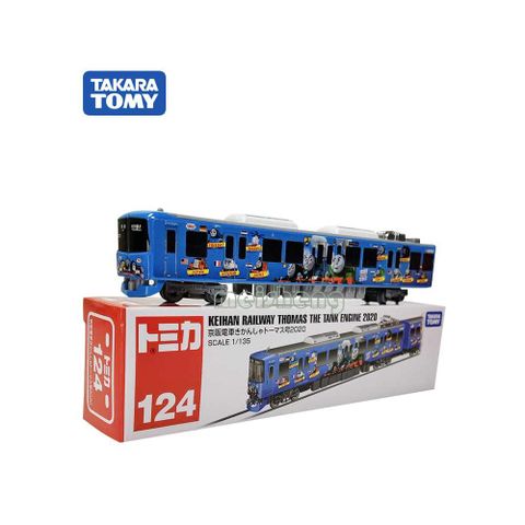  Đồ chơi mô hình Tomica 124 Long Type Tomica Keihan Electric Railway Thomas FS 