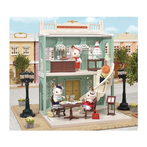  Đồ chơi nhà hàng Sylvanian Families Delicious Restaurant EP-6018 