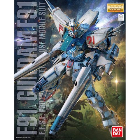  MG Mobile Suit Gundam F91 Gundam ver2.0 