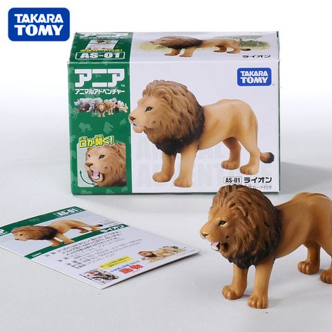  Mô hình sư tử Lion Ania AS-01 Takara Tomy 