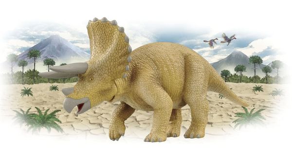 Khủng long tê giác 3 sừng Triceratops