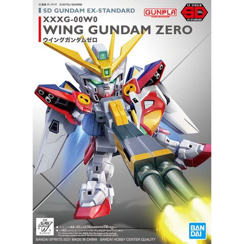  Mô hình lắp ráp Gundam SD EX Standard Wing 