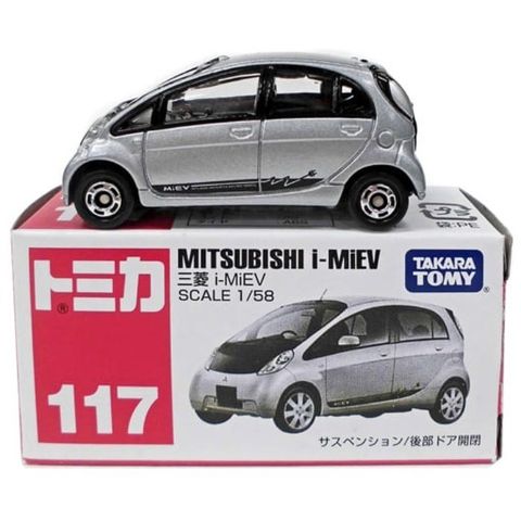  Đồ chơi Tomica 117 Mitsubishi i-MiEV 