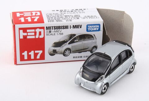  Đồ chơi Tomica 117 Mitsubishi i-MiEV 