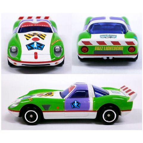  Tomica Disney Motors DM-03 Xe đua tốc độ 