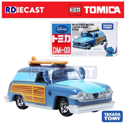  Tomica Disney Motors DM-03 Xe ô tô Ragoom 