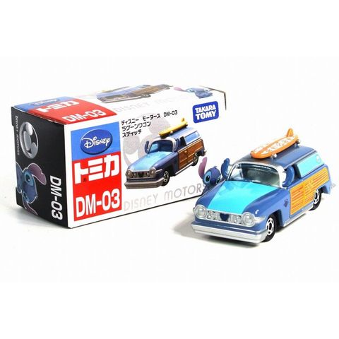  Tomica Disney Motors DM-03 Xe ô tô Ragoom 