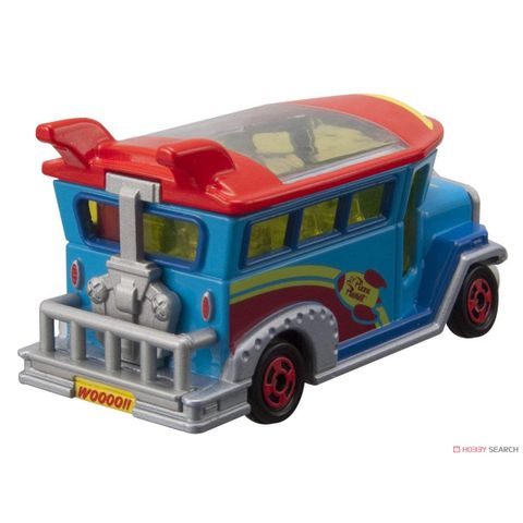  Tomy 449911 - Disney Motors DM-05 Cruiser Alien 