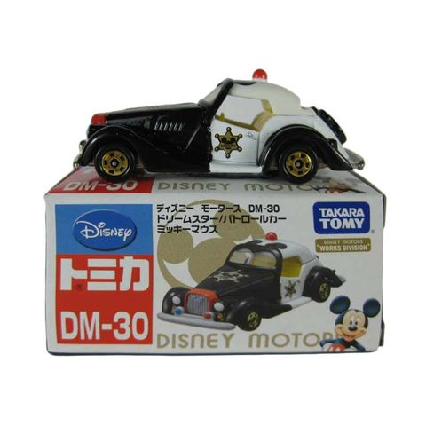  Tomica Disney Motors DM-30 Xe tuần tra giấc mơ 